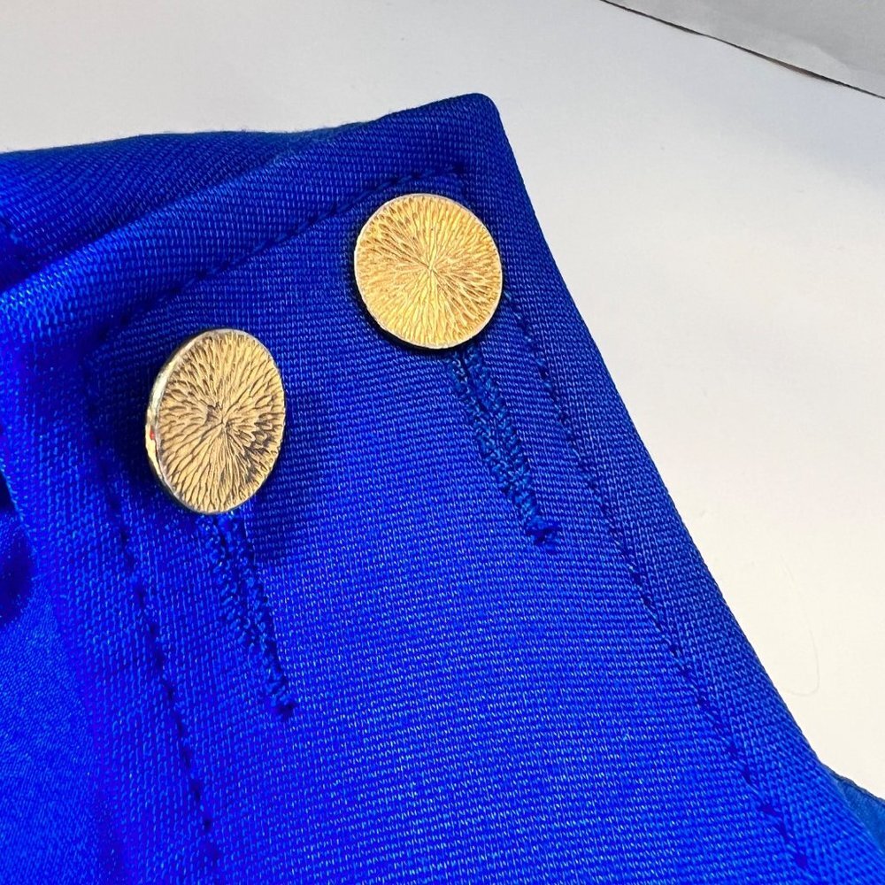 Trina Turk Royal Blue Dress Size 0 - Picture 11 of 11